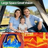 Hibtn Instant Pop Up Tent 2-3 Man 4 Season Waterproof Windproof Lightweight view 5