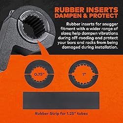 LAMPHUS Off-Road ATV UTV Light Bar Mounts Mounting