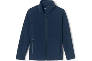 Lands' End Kids Mid-weight Fleece Jacket