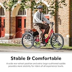 Schwinn Meridian Adult Tricycle Bike, Mens and