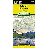 Selway-Bitterroot Wilderness (National Geographic Trails Illustrated Map, 874)