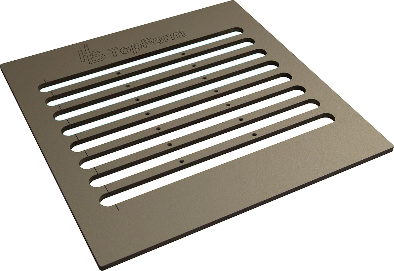 Woodworking Professional Quality Solid Laminate Hotrod Router Jig for Kitchen Worktops