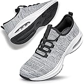 ZCQGQD Women's Walking Shoes Wide Width Cushion Non Slip Tennis Shoes Wide Toe Box Running Workout Gym Sports Athletic Lightweight Breathable Fashion Sneakers Comfortable