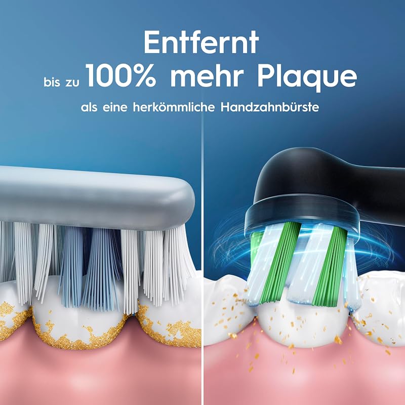 Vitality Pro Elektrische Zahnbürste, Schwarz