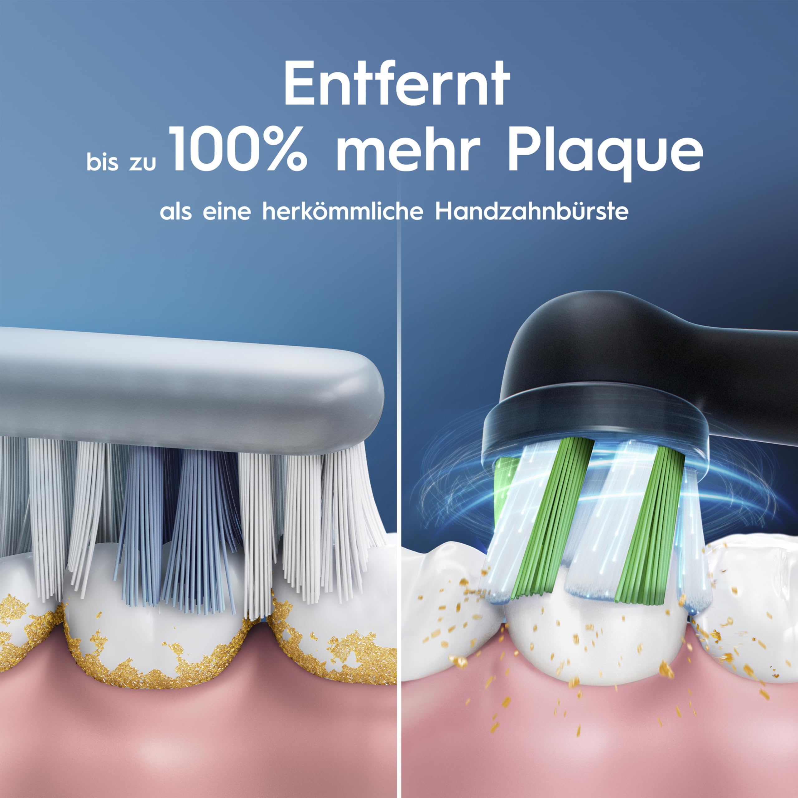 Oral-B Vitality Pro Elektrische Zahnbürste, Schwarz 5
