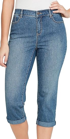 gloria vanderbilt cotton capris