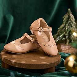 Tegeek Girls Toddler/Little Kid Mary Jane Flats