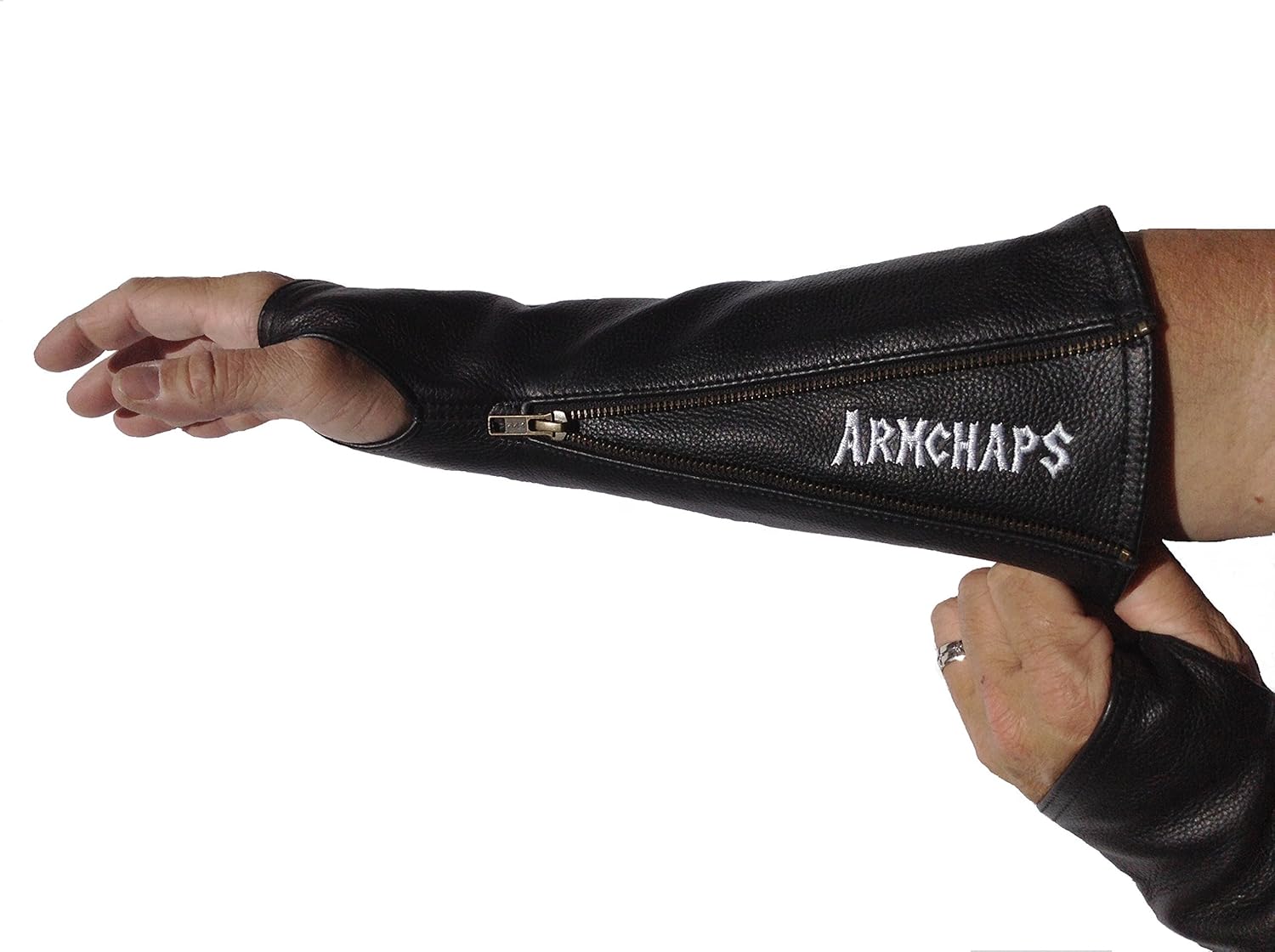 Arm Chaps Leather Protective Arm Guard Sleeves To Prevent Cuts Scratches Bruising Protect 