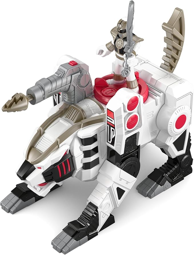 imaginext tigerzord