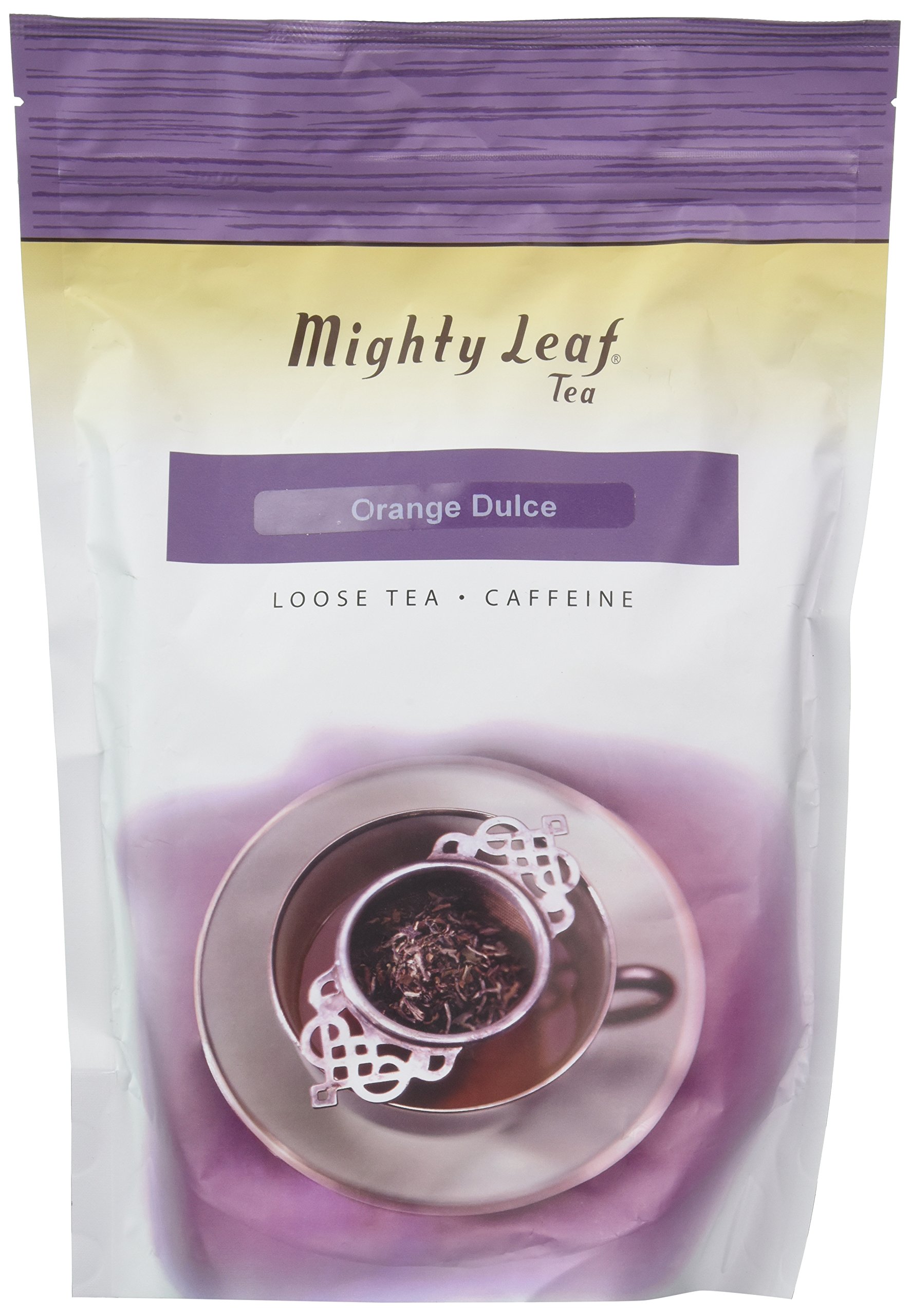 Mighty Leaf Bombay Chai Tea, 1 Lb Loose Leaf Bag Grocery