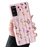 ZTOFERA Floral Case for Samsung Galaxy S20 FE