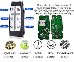 Smart Key for Hyundai Genesis G80 2021, Alliskeys