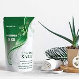 KG Physio Epsom Salts 5kg Rosemary Resealable Pouch Muscle Recovery Bath Salts view 4