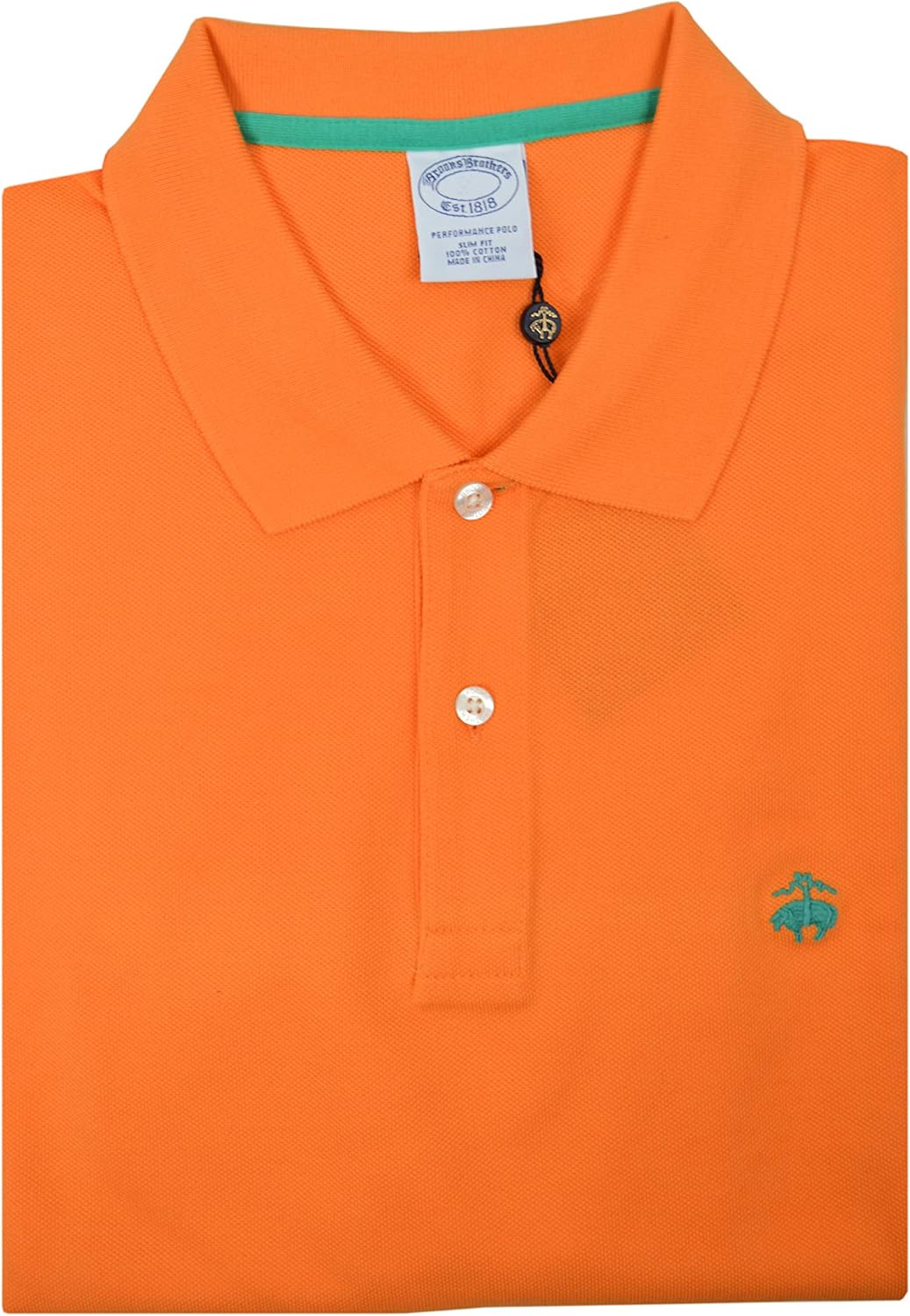 brooks brothers performance polo slim fit