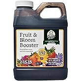 Farmer&rsquo;s Secret Fruit &amp; Bloom Booster Fertilizer - Super Concentrated - Boosts Flowering and Yield on All Varieties of Fruits, Vegetables and Flowers - Formulated for Late Summer &amp; Early Fall (16oz)