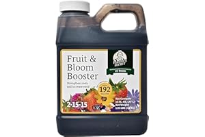 FARMER'S SECRET Farmer’s Secret Fruit & Bloom Booster Fertilizer (16oz) - Super Concentrated - Boosts Flowering and Yield on All Varieties of Fruits, Vegetables and Flowers