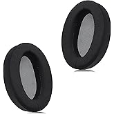 Joghaw Replacement Ear Pads for Headphones - Compatible for Sony WH-H910N | Premium Ice Silk Cloth Cushions with Soft Memory Foam for Comfort - Black