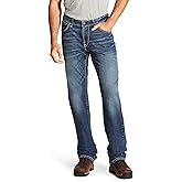 Ariat Mens Fr M4 Low Wise Boot Cut Jean