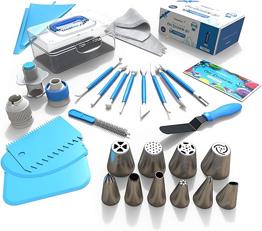 Amazon Com Frostinc Perfectly Assorted Cake Decorating Supplies
