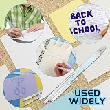 Bewudy 6 Pcs Quick Dry Glue Pens with Refill, Fine Point Adhesive Pens for Card view 7