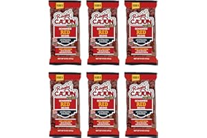 RAGIN' CAJUN FIXIN'S Seasoned Red Beans 16 oz Ragin Cajun (Pack of 6)