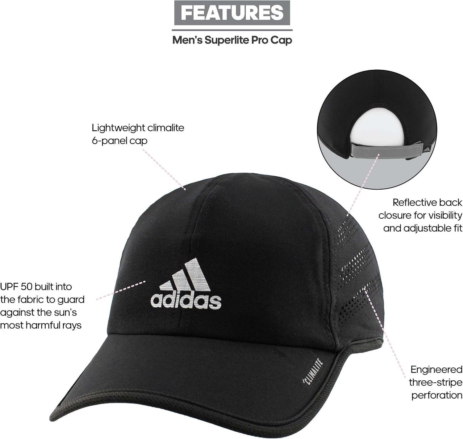 adidas superlite pro cap