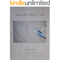 Mercedes-Benz CLR: Zweite Auflage / Second Edition - Bilingual Deutsch + English (German Edition) book cover