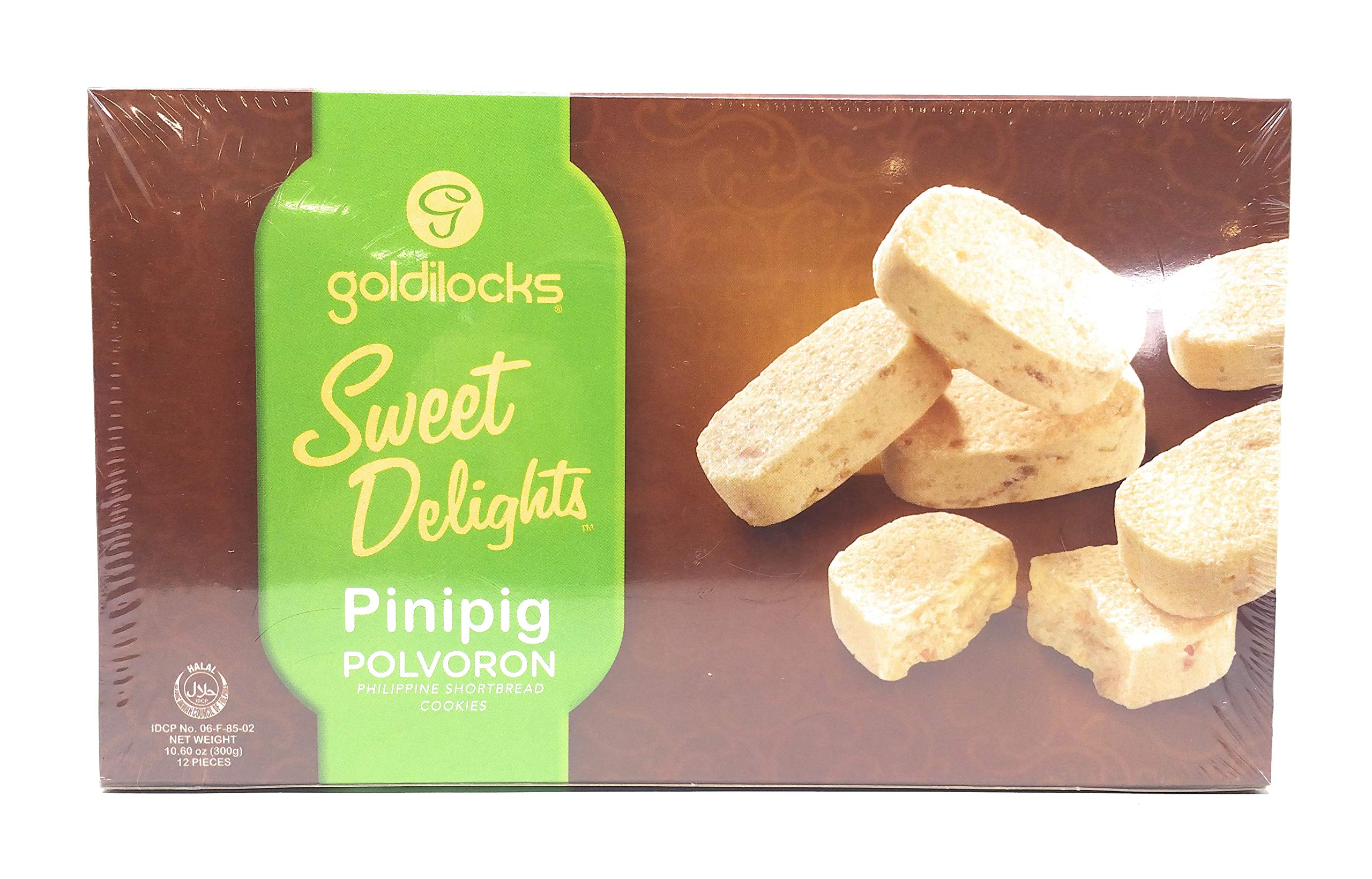 Goldilocks Sweet Delights Cashew Polvoron