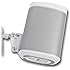 SONOS PLAY 1 Wall Mount, (NOT Compatible with SONOS ONE) Adjustable Swivel & Tilt Mechanism, Single Bracket For Play:1 Speaker with Mounting Accessories, White, Designed In the UK by Soundbass
