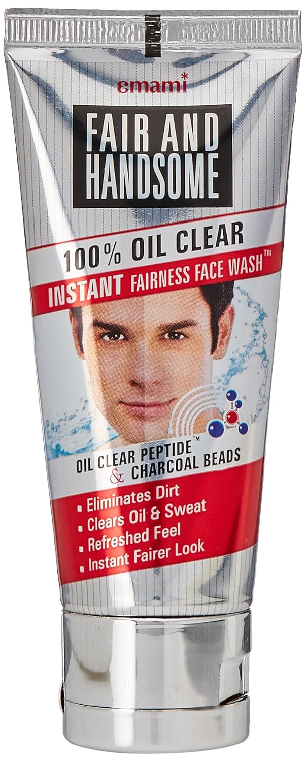 fair and handsome charcoal face wash