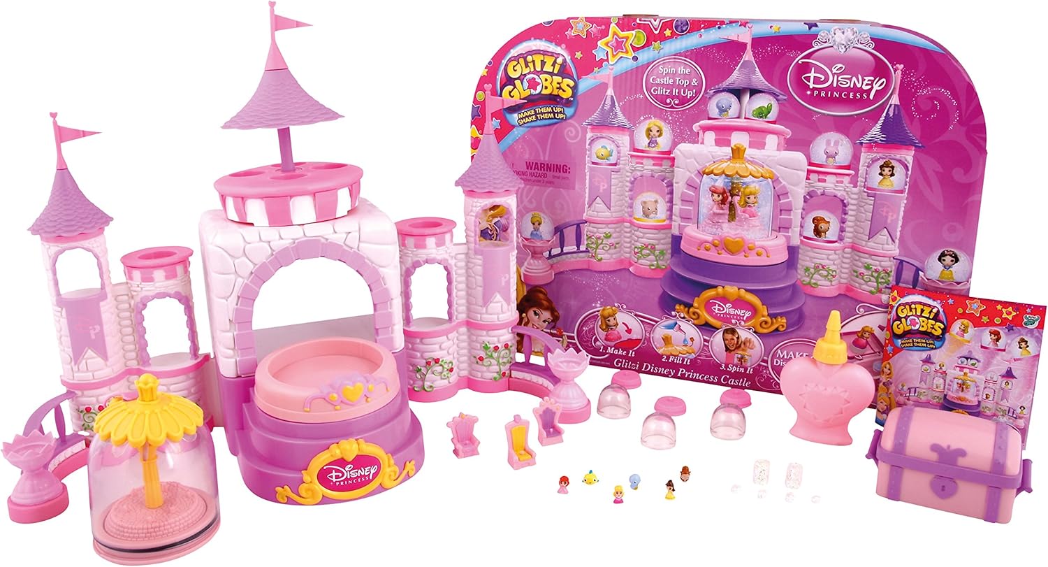 glitzi globes disney princess