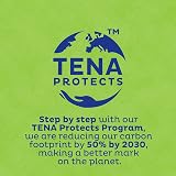 TENA Discreet Extra Plus Incontinence Pads 96 Pack 6 x 16 Count for Women view 9