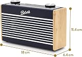 Roberts RAMBLER UNO FM DAB DAB+ Digital Radio with Bluetooth Navy Blue view 4