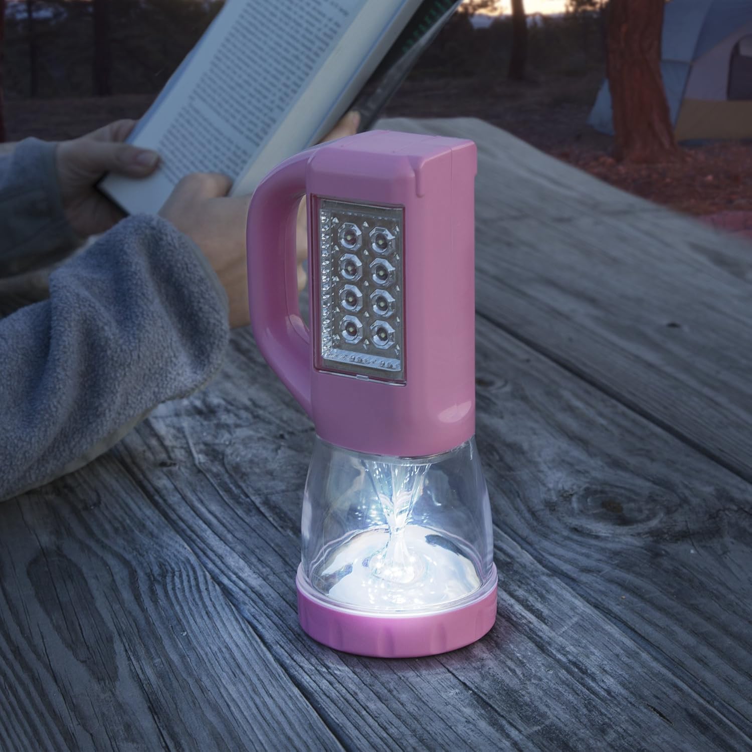 Wakeman 75-CL1001 Flashlight, Pink - - 