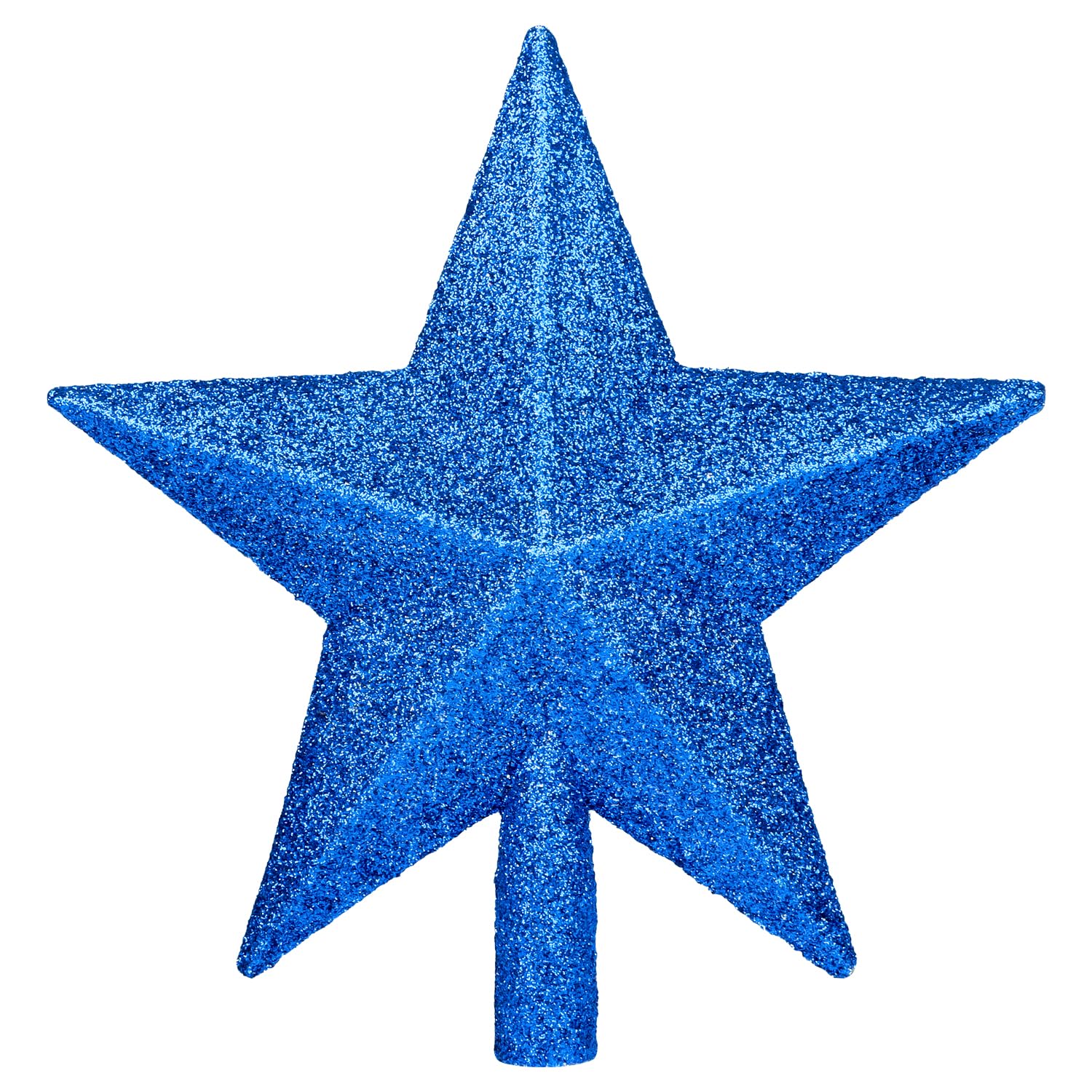 Suloli Christmas Tree Topper - Blue Star for Xmas Tree