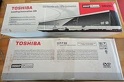 Toshiba DR430 DVD Recorder