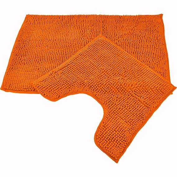 WohnDirect Alfombrilla de baño Conjunto - Alfombra baño Juego