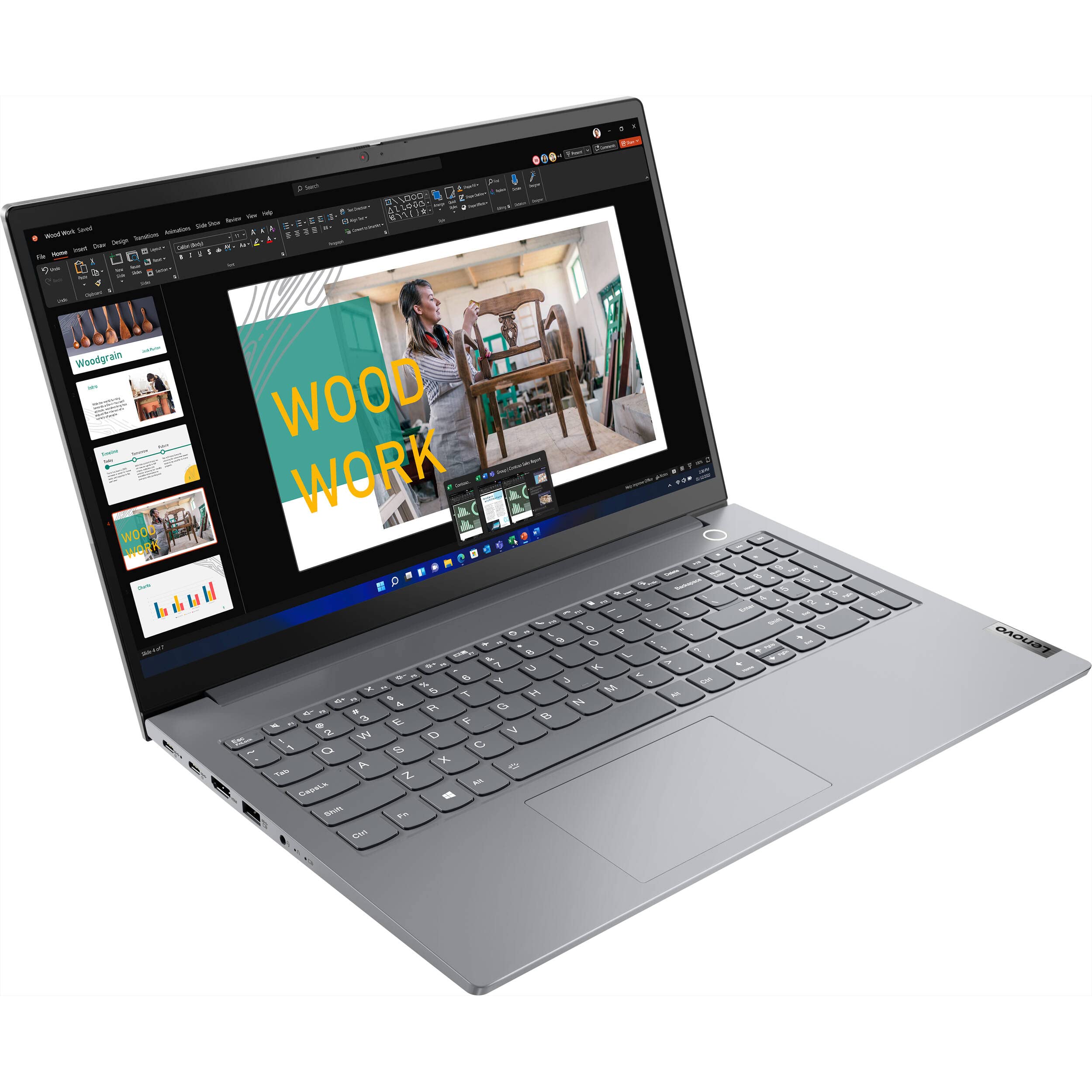 Lenovo ThinkBook 15 Gen 4 Business Laptop (15.6