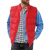 Mlgaril Men'S Winter Lightweight Puffer Vest Sleeveless Jacket Casual Puffy Vests