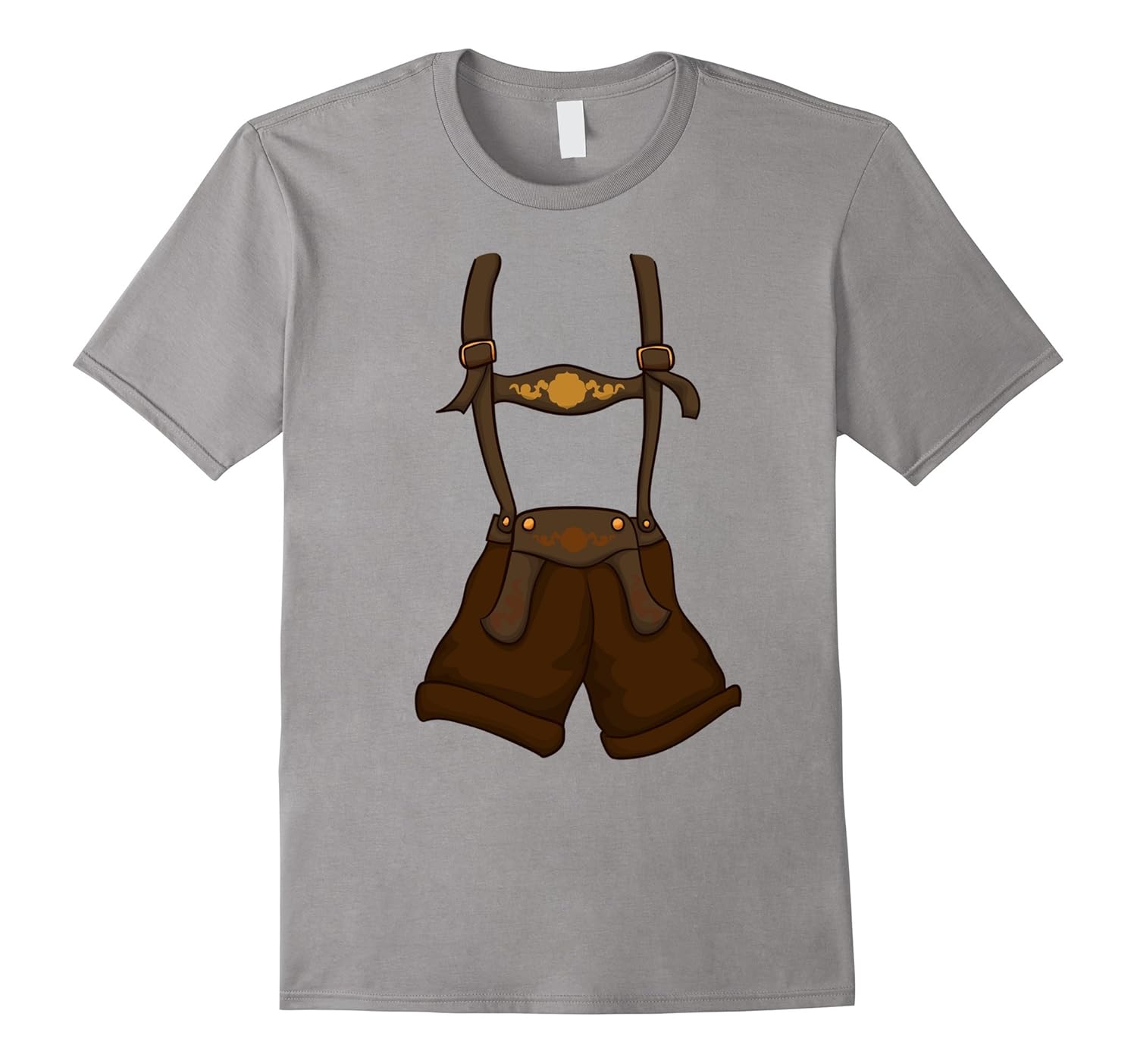 Octoberfest German Outfit T-Shirt-ANZ