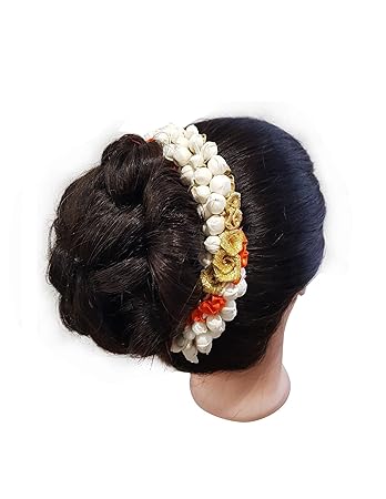 Buy Prime Flower Hair Gajra For Women I Hair Gajra For Women And
