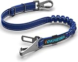 IOKHEIRA Dog Seat Belt Car Harness ISOFIX LATCH Safety Belt Blue