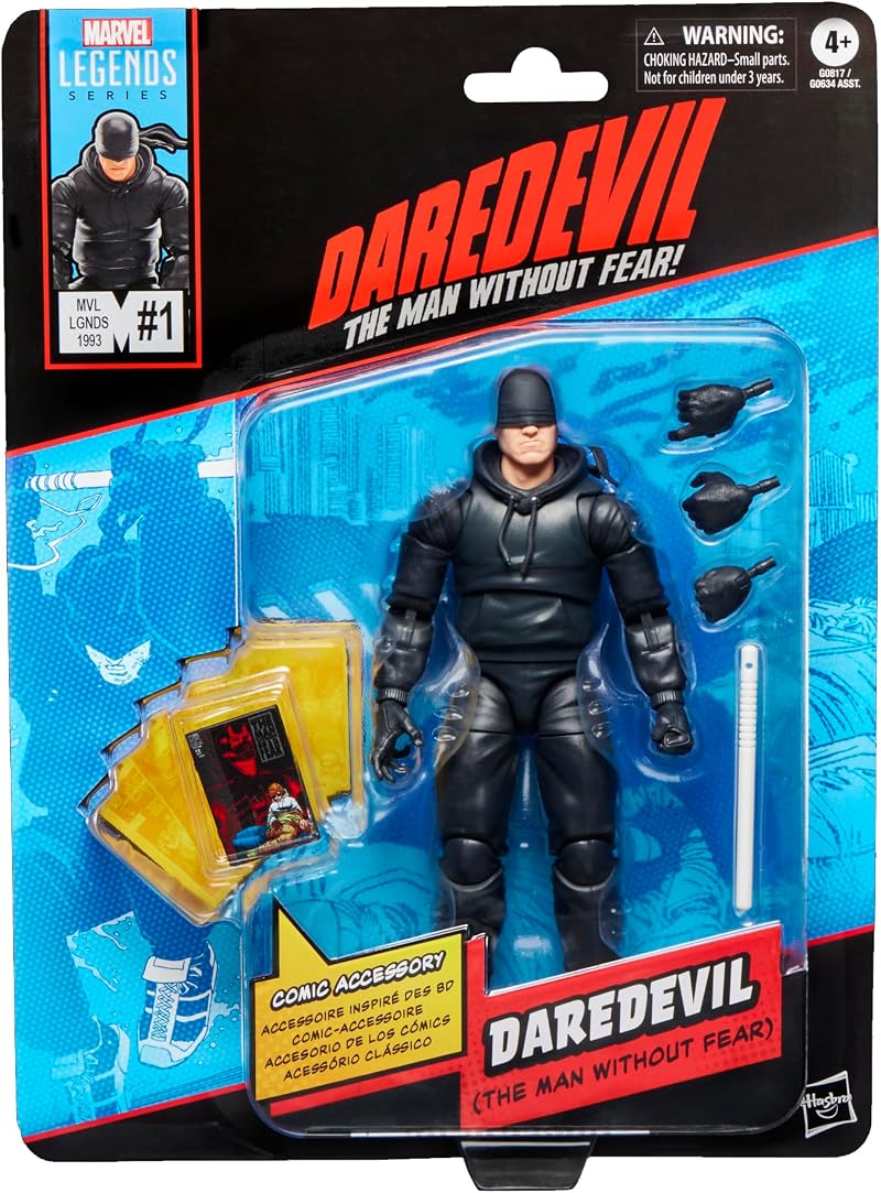 Marvel Legends Series Daredevil Action Figure by Hasbro Marvel