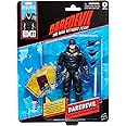 Marvel Legends Series Daredevil, The Man Without Fear Comics-Inspired Collectible 6-Inch Scale Action Figure with Character-S