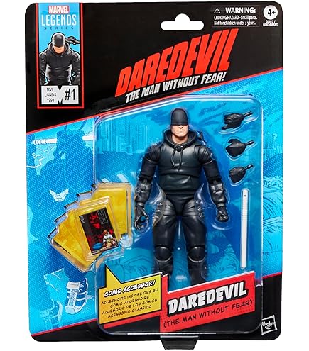 Amazon.com: SEGA Marvel Comics Luminasta Daredevil : Toys
