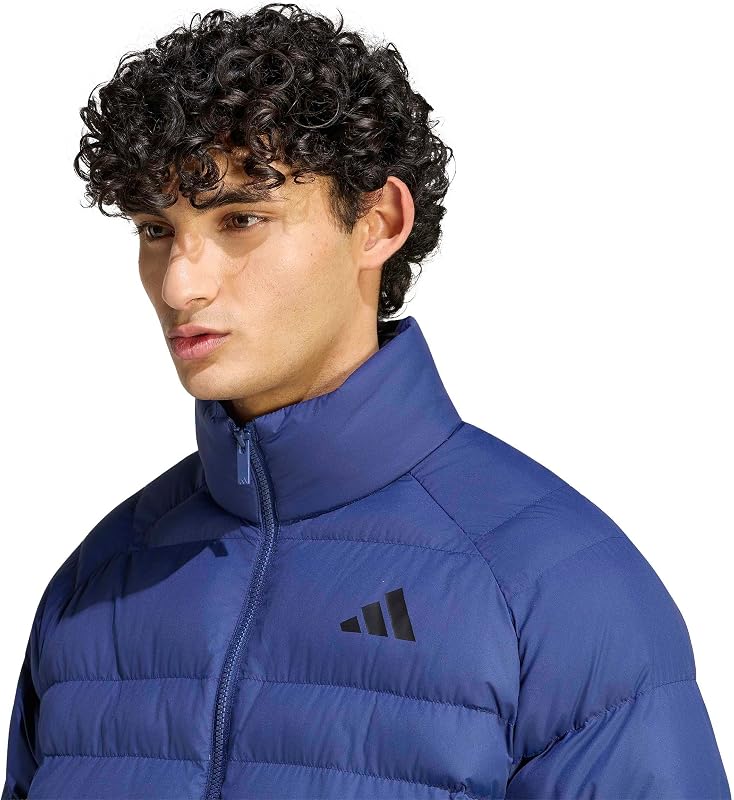 Uomo Essentials Packable Insulated Coat, dark blue, M — foto 3 di 5