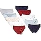 Amazon Essentials Women's Cotton Stretch Bikini Panty