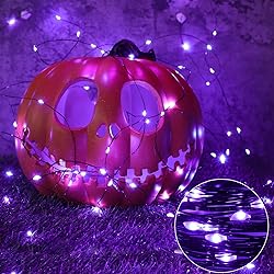 Joomer Purple Halloween Solar String Lights - 2