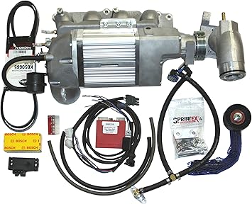 Sprintex 244a1013 Silver Standard Supercharger System Honda Jazz Fit 1 5l Ge8 09 14 Concept 2 150 With Egr Top Level Assy Superchargers Amazon Canada