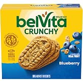 belVita Breakfast Bars Biscuits, Blueberry, 5 Packs (4 Biscuits Per Pack) | Made with Real Fruit, No High Fructose Corn Syrup, Artificial Flavors, Colors or Sweeteners